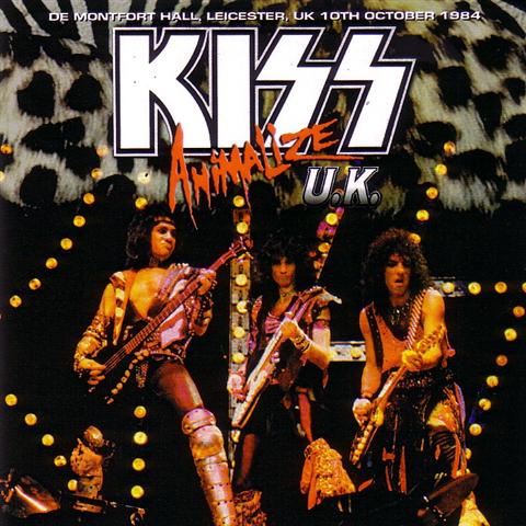 Kiss / Animalize Uk / 2CDR – GiGinJapan