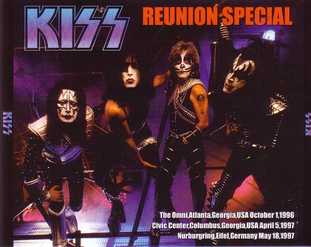 Kiss / Reunion Special /2CDR+2DVDR GiGinJapan