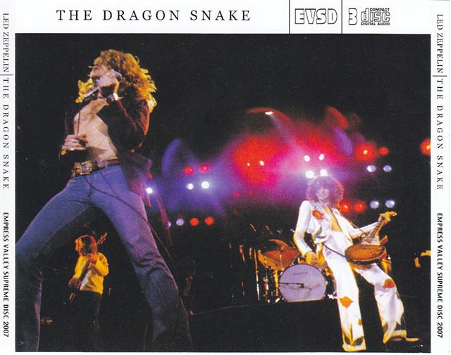 Led Zeppelin / The Dragon Snake / 3CD Digipak – GiGinJapan