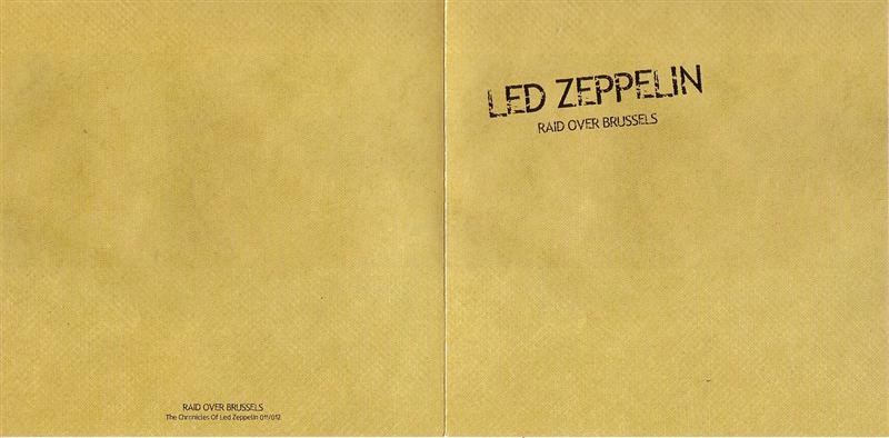 Led Zeppelin / Raid Over Brussels / 2CD – GiGinJapan