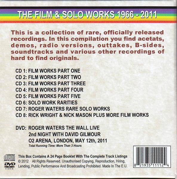 Pink Floyd / Rare Precious And Beautiful 2 / 8CD+1DVD Box Set – GiGinJapan
