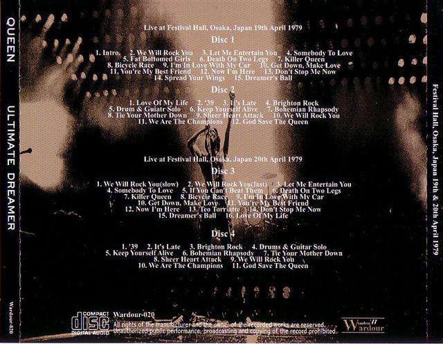 Queen / Ultimate Dreamer / 4CD – GiGinJapan