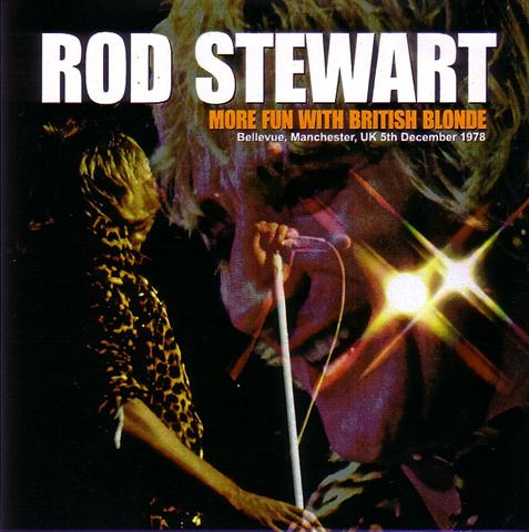 Rod Stewart / More Fun With British Blonde /2CDR – GiGinJapan
