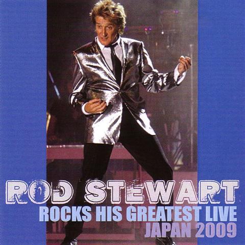 Rod Stewart / Rocks His Greatest Live /2CDR – GiGinJapan