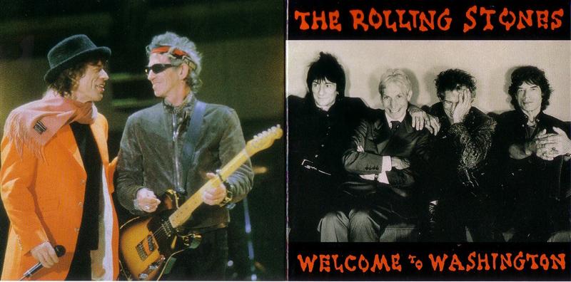 Rolling Stones / Welcome To Washington / 2CD – GiGinJapan