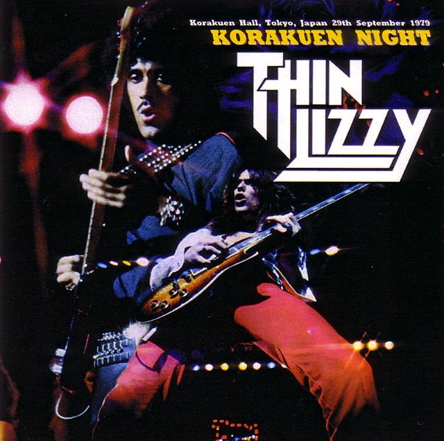 Thin Lizzy / Korakuen Night / 2CDR – GiGinJapan