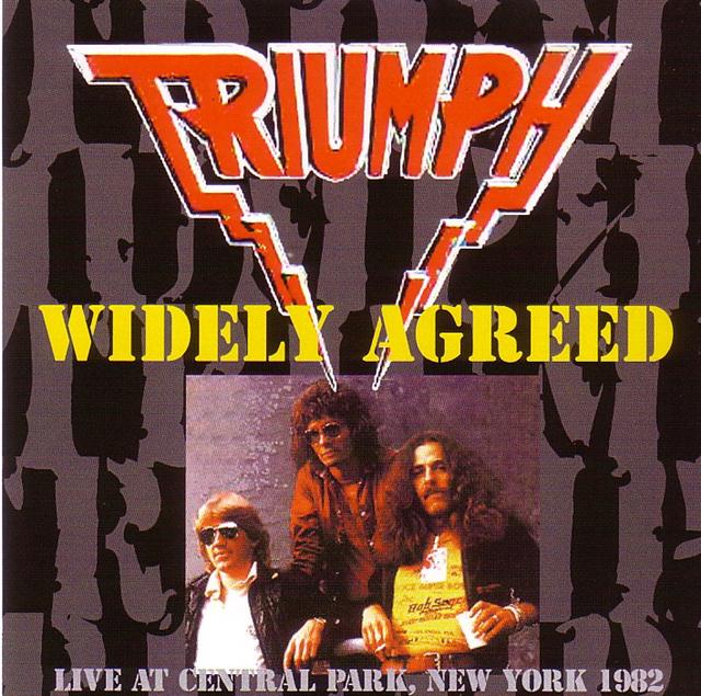 Triumph / Widely Agreed /1CDR – GiGinJapan