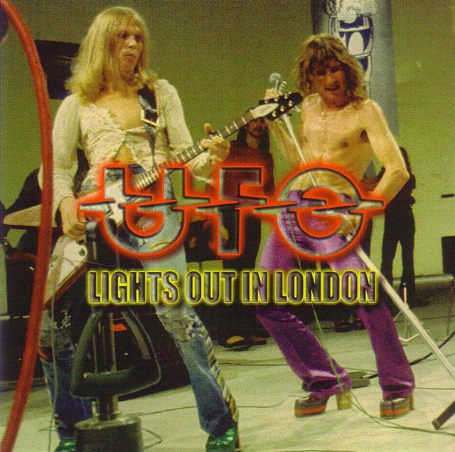 UFO / Lights Out In London / 1CDR+1DVDR – GiGinJapan