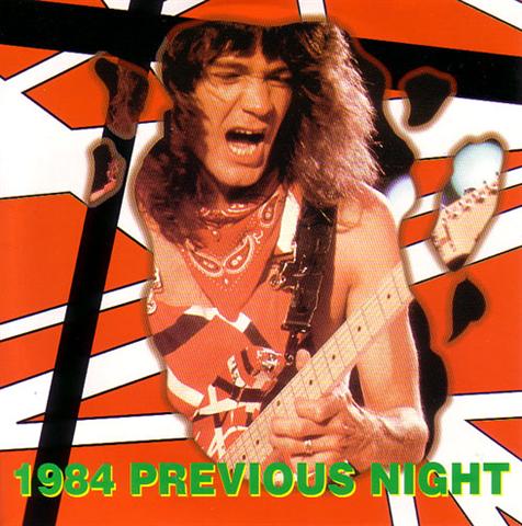Van Halen / 1984 Previous Night / 1CD – GiGinJapan