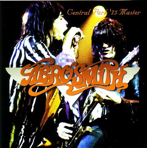 Aerosmith / Central Park '75 Master / 1CD+Bonus DVDR – GiGinJapan