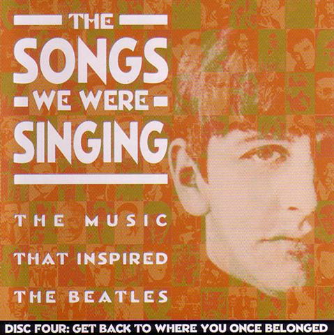 Beatles / The Songs We Were Singing 4 / 1CD – GiGinJapan