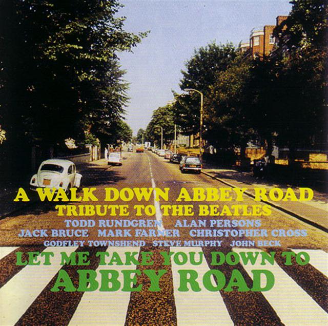 Beatles / A Walk Down Abbey Road / Tribute To The Beatles LA 2002 / 2CD –  GiGinJapan