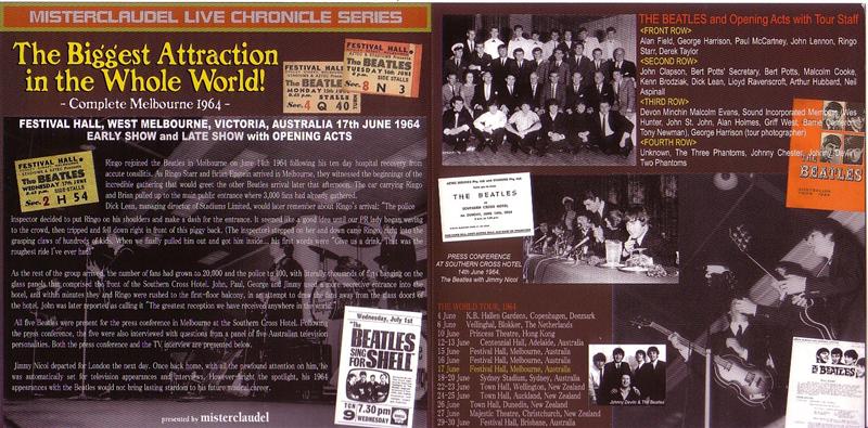 Beatles / The Biggest Attraction In The Whole World /2CD+1DVD 