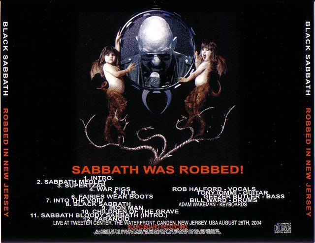 【正規店】Black Sabbath with Rob Halford/Robbed In 洋楽