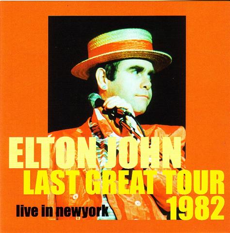 Elton John / Across The America /1DVDR – GiGinJapan