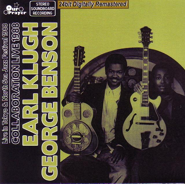 George Benson & Earl Klugh / Collaboration Live 1988 / 1CDR