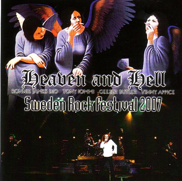 Heaven And Hell / Sweden Rock Festival 2007 /1CDR+1DVDR