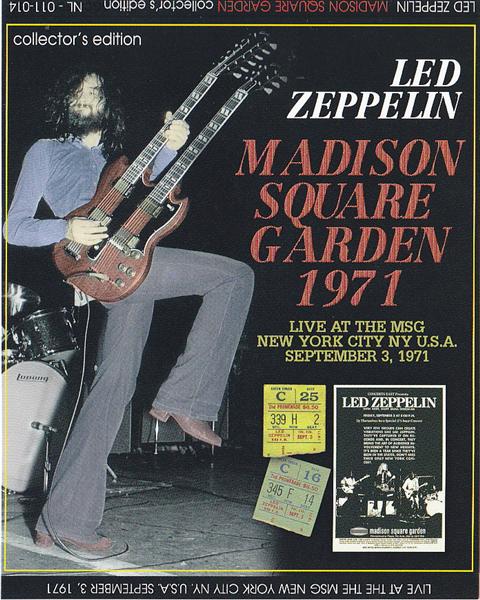 Led Zeppelin / Madison Square Garden 1971 Collectors Edition / 4CD