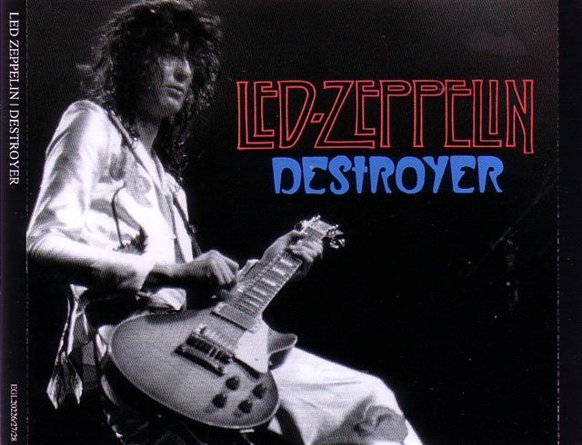 Led Zeppelin 「The Destroyer」 ３CD Empress Valley-