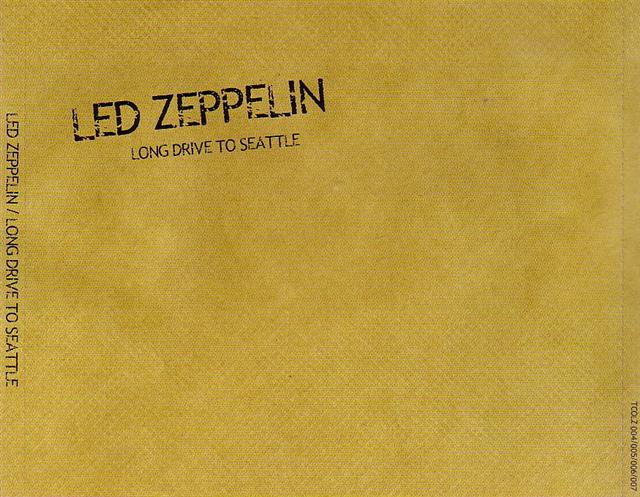 Led Zeppelin / Long Drive To Seattle /4CD – GiGinJapan