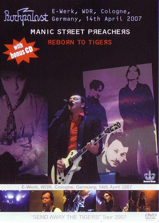 Manic Street Preachers / Reborn To Tigers /1DVDR+1Bonus CD – GiGinJapan