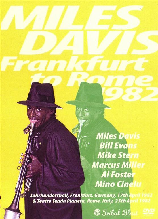Miles Davis / Frankfurt To Rome 1982 /1DVDR – GiGinJapan