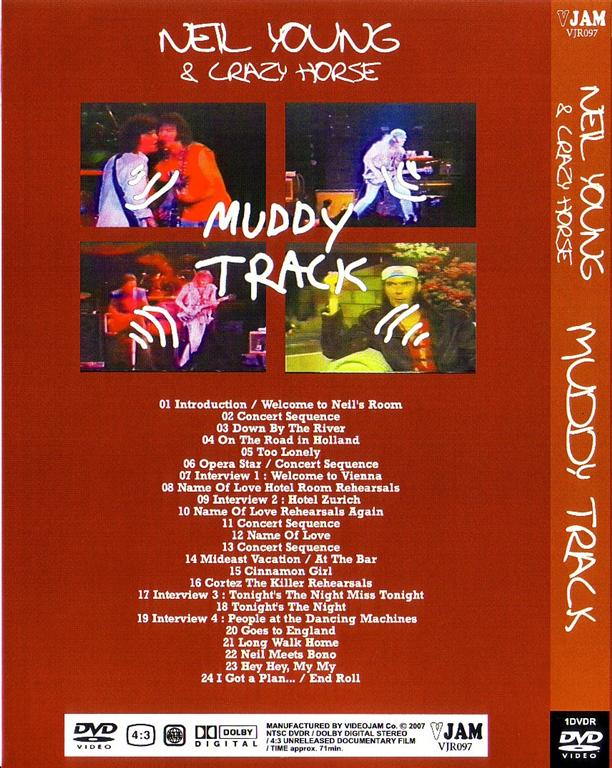 Neil Young & Crazy Horse / Muddy Track / 1DVDR – GiGinJapan