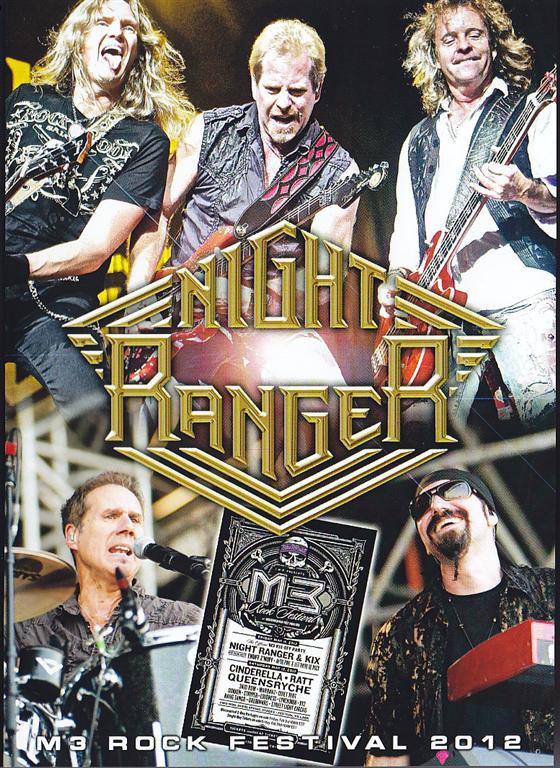 Night Ranger / M3 Rock Festival 2012 / 1DVDR – GiGinJapan