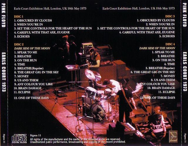 PINK FLOYD Original CONCERT TICKET Dark Side of the Moon Tour | eBay