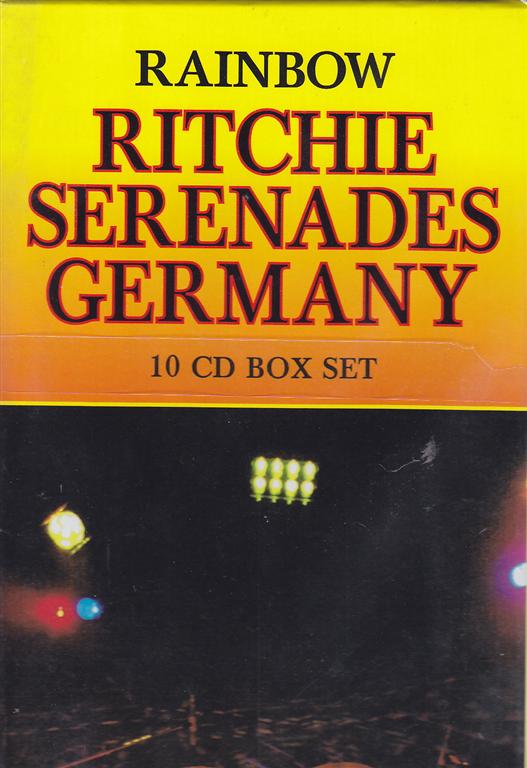 RAINBOW RITCHIE BOWS TO GERMANY 新品 10CD SET-