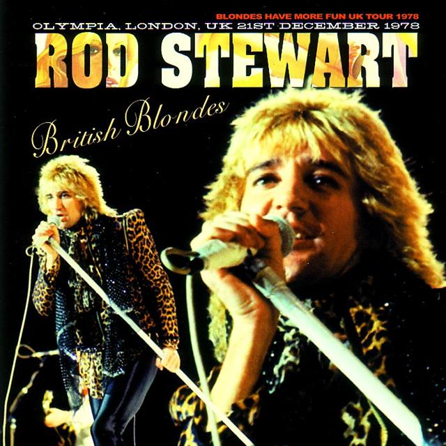Rod Stewart / British Blondes / 2CD – GiGinJapan