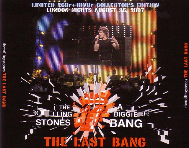 Rolling Stones / The Last Bang / 2CDR+1DVDR – GiGinJapan