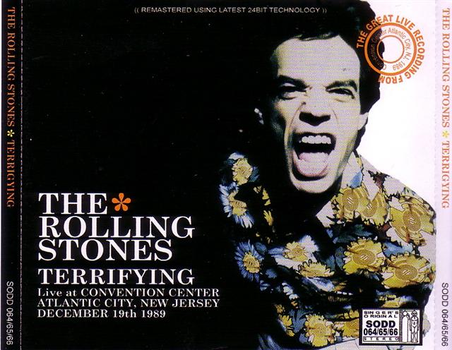 Rolling Stones / Terrifying / 3CD – GiGinJapan