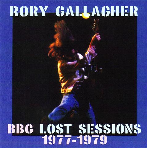 Rory Gallagher / BBC Lost Sessions / 2CDR – GiGinJapan