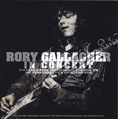 Rory Gallagher / In Concert / 2CD – GiGinJapan