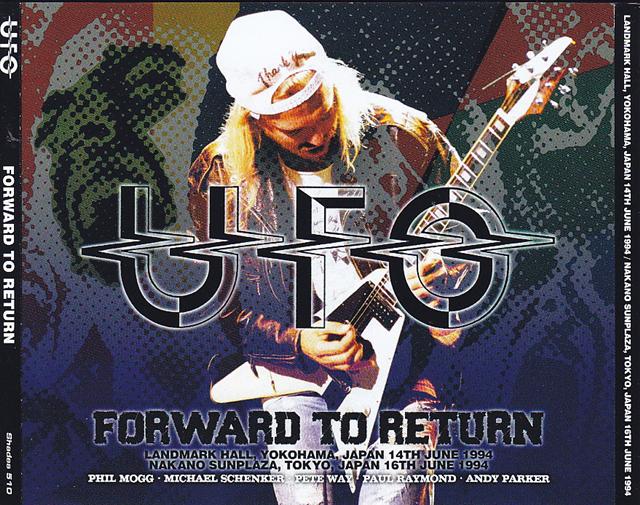 UFO / Forward To Return / 4CD – GiGinJapan