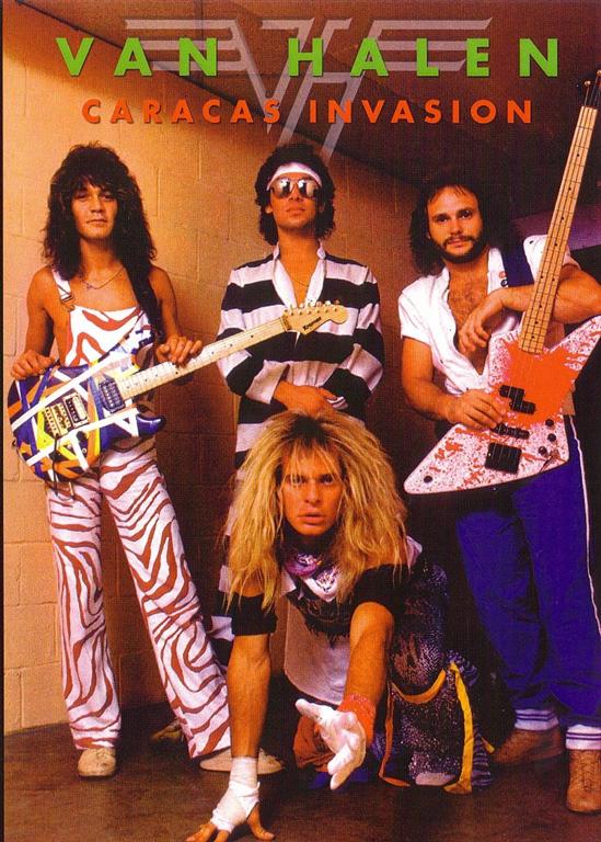 Van Halen / Caracas Invasion /1DVDR – GiGinJapan