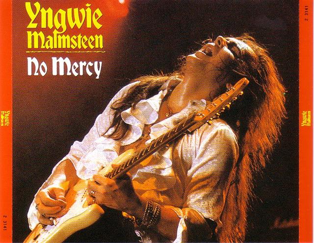 Yngwie Malmsteen / No Mercy / 2CD – GiGinJapan