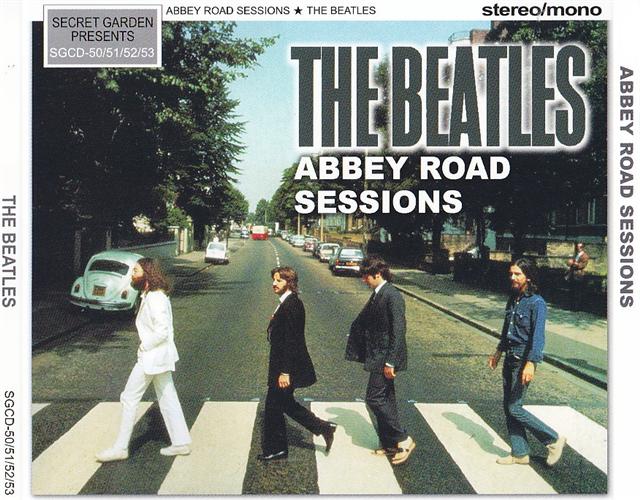 Beatles / Abbey Road Sessions / 4CD – GiGinJapan