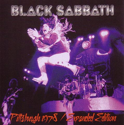 Black Sabbath / Pittsburgh 1978 Expanded Edition /1CDR – GiGinJapan