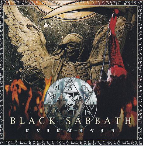 Black Sabbath / Evilmania /1CD – GiGinJapan
