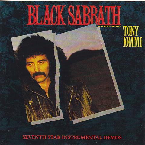 Black Sabbath / Seventh Star Instrumental /1CDR – GiGinJapan