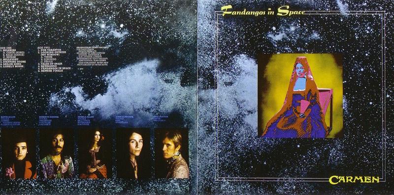 Carmen / Fandangos In Space / 1CD – GiGinJapan