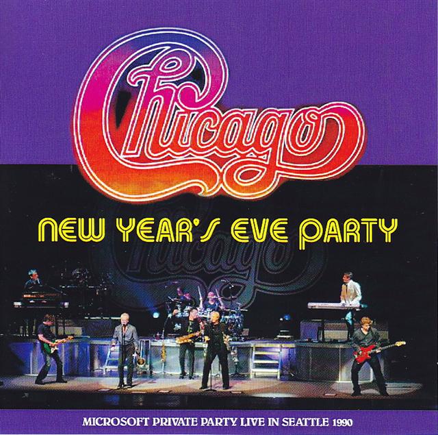 Chicago / New Years Eve Party / 2CDR – GiGinJapan