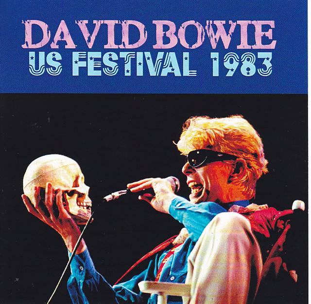 US Festival 1983 music lineup poster