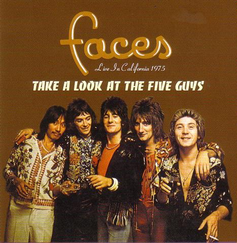 Faces / Take A Look At The Five Guys /1CD – GiGinJapan