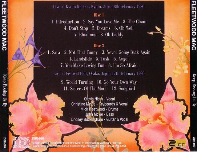 Fleetwood Mac / Keep Passing Us By /2CD – GiGinJapan