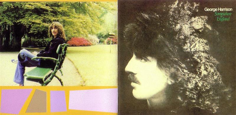 George Harrison / Somewhere In England / 1CD – GiGinJapan