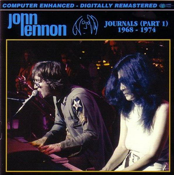 John Lennon / Journals (Part 1) 1968 – 1974 /5CD Box Set – GiGinJapan