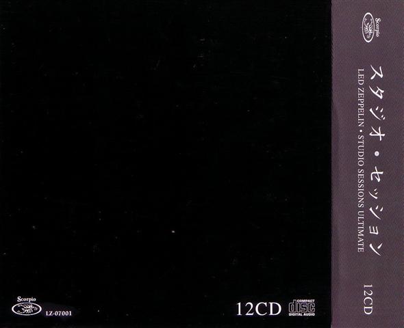 Led Zeppelin / Studio Sessions Ultimate /12CD Box Set – GiGinJapan
